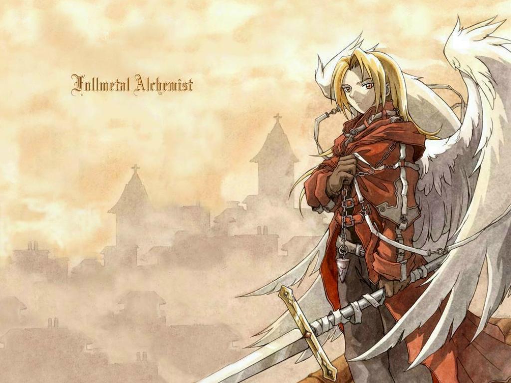 Fullmetal Alchemist Japanese anime
